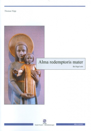 Alma redemptoris mater fr Orgel