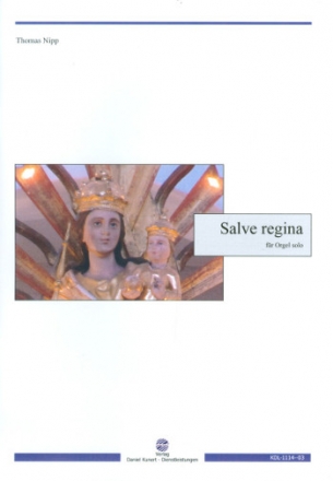 Salve regina fr Orgel