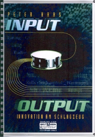 Input Output fr Schlagzeug