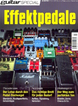 Guitar Special  Effektpedale