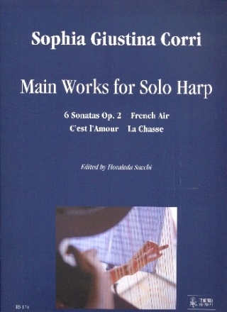 Main Works for harp