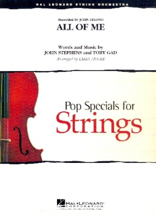 All of me: for string orchestra score and parts (8-8-4--4-4-4)