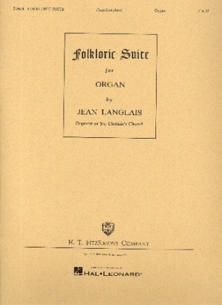 Folcloristic Suite for organ