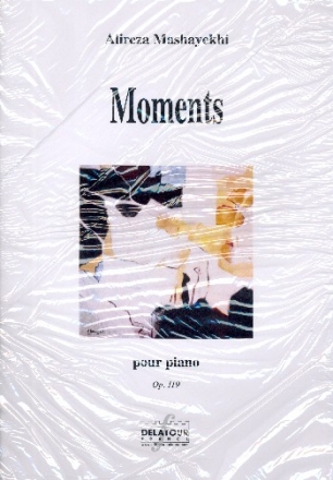 Moments op.119 pour piano