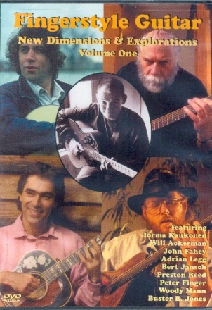 Fingerstyle Guitar vol.1  DVD