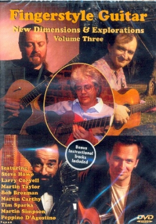 Fingerstyle Guitar vol.3 - New Dimensions & Explorations  DVD