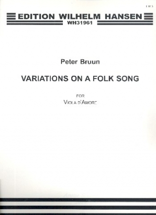 Variations on a Folk Song for viola d'amore archive copy