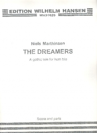 The Dreamers for violin, horn and piano parts,  archive copy