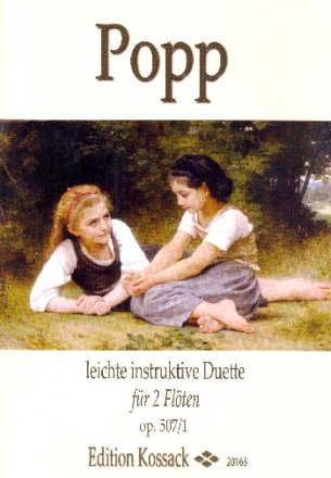 Leichte instruktive Duette op.507 Band 1 fr 2 Flten Spielpartitur