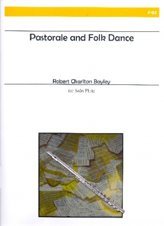 Pastorale and Folk Dance for flute