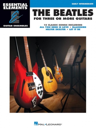 Beatles: for 3 guitars (ensemble) score