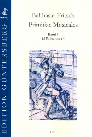 Primitiae musicales Band 1 fr Consort-Ensemble (SATB) Partitur und Stimmen