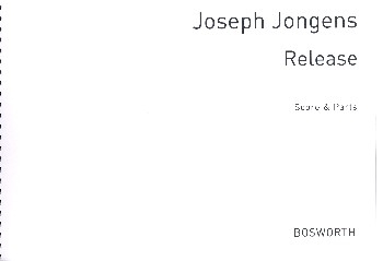 Release for soprano, string quartet and piano scoe and parts,  archive copy