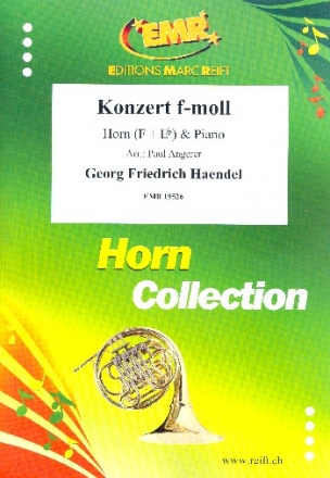 Konzert f-Moll fr Horn in F oder Es und Klavier