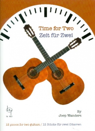 Time for Two fr 2 Gitarren Spielpartitur