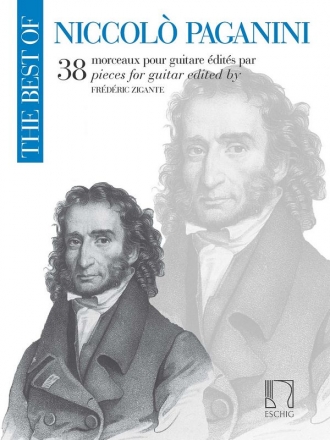 The Best of Paganini for guitar