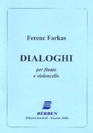 Dialoghi per flauto e violoncello