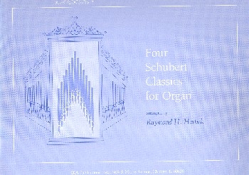 4 Schubert Classics for organ