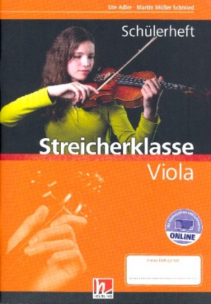 Streicherklasse (+Online-Audio) fr Streichorchester Viola (Schlerheft)