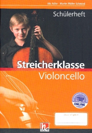 Streicherklasse (+Online Access) fr Streichorchester Violoncello (Schlerheft)