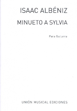 Minueto a Sylvia para guitarra