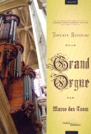 Toccata Ruisseau pour orgue