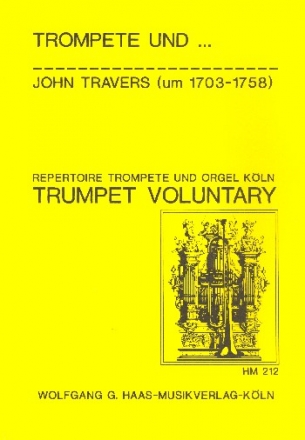 Trumpet Voluntary D-Dur fr Trompete und Orgel