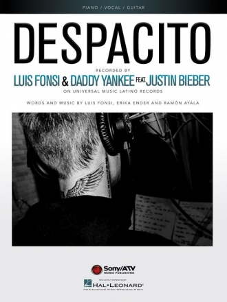 Despacito: for piano/vocal/guitar