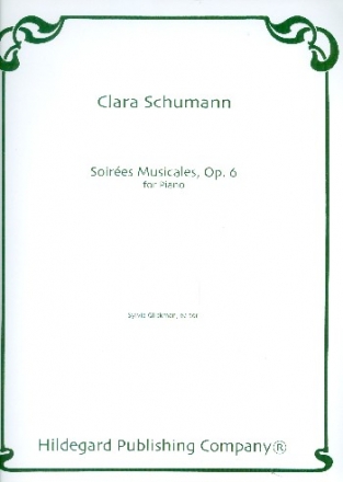 Soires musicales op.6 for piano