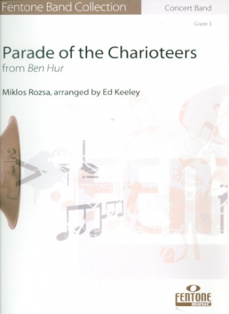 Parade of the Charioteers fr Blasorchester Partitur und Stimmen