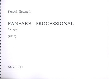 Fanfare - processional for organ archive copy