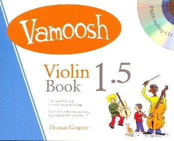 Vamoosh Violin Book vol.1,5 (+CD) for violin