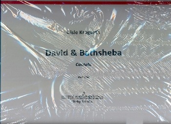 David und Bathsheba fr Mezzosopran, Bariton, gem Chor und Orchester Partitur