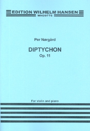 Diptychon op.11 for violin and piano