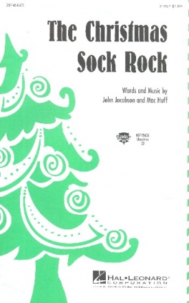 The Christmas Sock Rock for 2.part chorus and piano score