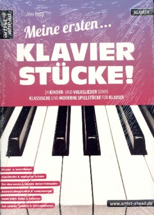 Meine ersten Klavierstcke fr Klavier