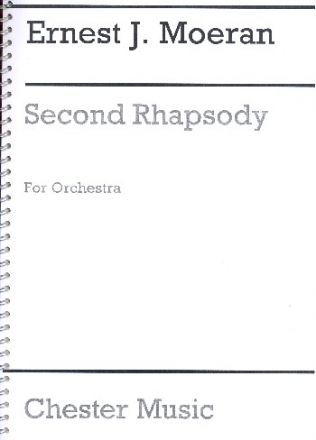 Rhapsodie no.2 for orchestra score,  archive copy