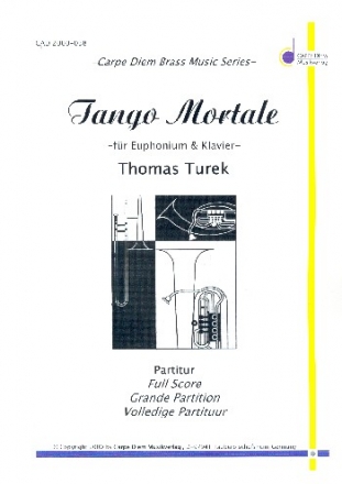 Tango mortale fr Euphonium und Klavier