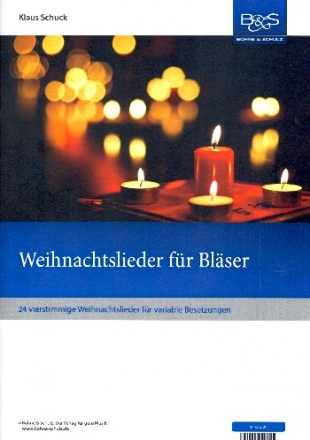 Weihnachtslieder fr Blser fr variable Blserbesetzungen Direktion in C