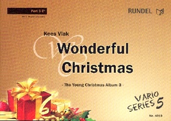 Wonderful Christmas fr 5 Blser (Ensemble) 5. Stimme in Es (Tuba 1, Baritonsaxophon)