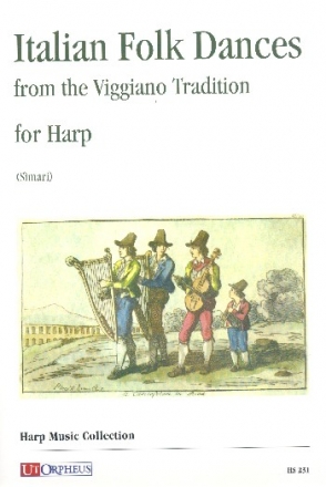 Italian Folk Dances from the Viggiano Tradition for harp