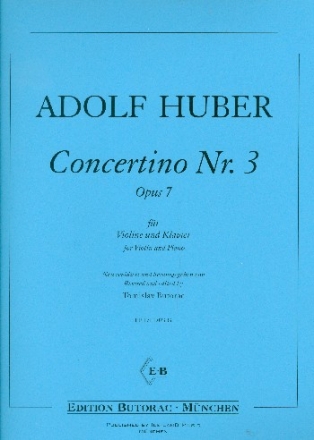 Concertino Nr.3 op.7 fr Violine und Klavier