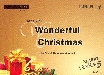 Wonderful Christmas fr 5 Blser (Ensemble) 1. Stimme in C (Oboe/Trompete)