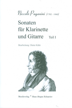 Sonaten Band 1 fr Klarinette und Gitarre Partitur und Stimme