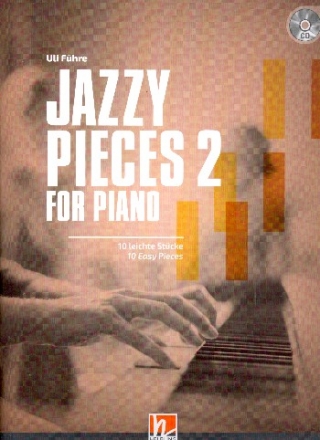 Jazzy Pieces vol.2 (+CD): for piano