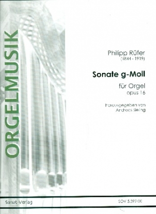 Sonate g-Moll op.16 fr Orgel