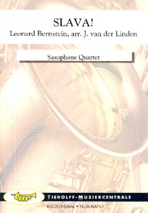 Slava fr 4 Saxophone Partitur und Stimmen