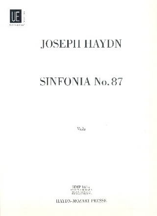 Sinfonie A-Dur Nr.87 Hob.I:87 fr Orchester Viola