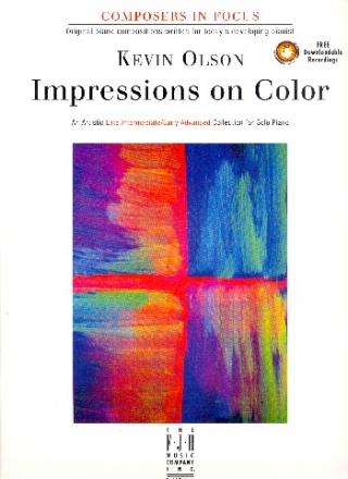 Impressions in Colours (+Download) for piano