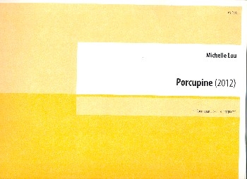 Porcupine: fr Streichquartett Partitur und Stimmen